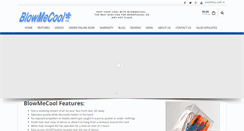 Desktop Screenshot of blowmecool.com